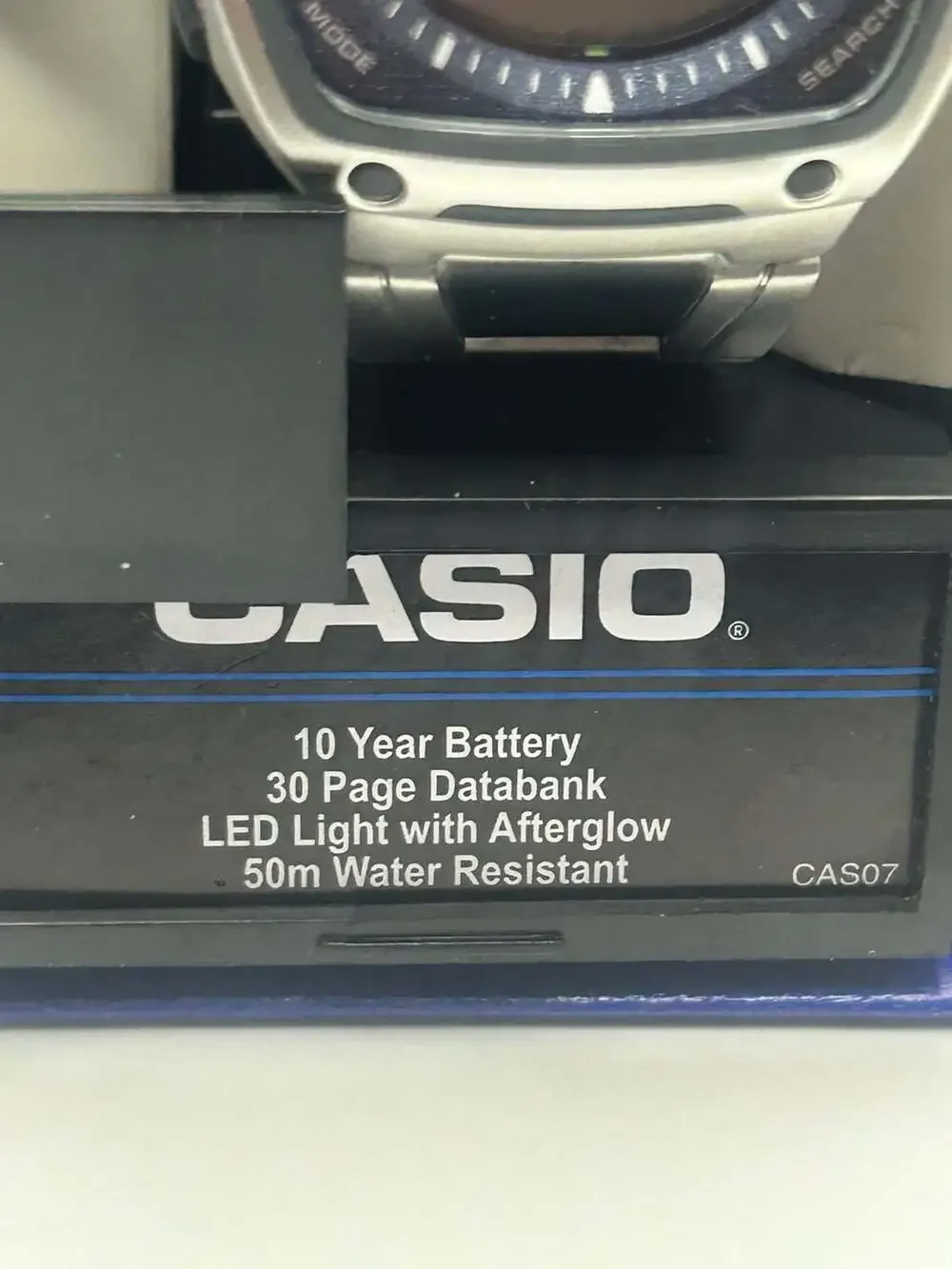 Casio Illuminator AW-81D-2AV Telememo 30 Analog-Digital Watch